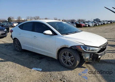 2018 Hyundai Elantra Sel from USA, damaged, VIN 5NPD84LF2JH252242